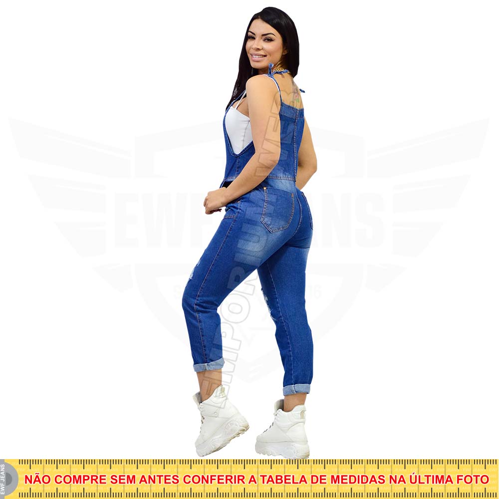 macacão ultima moda